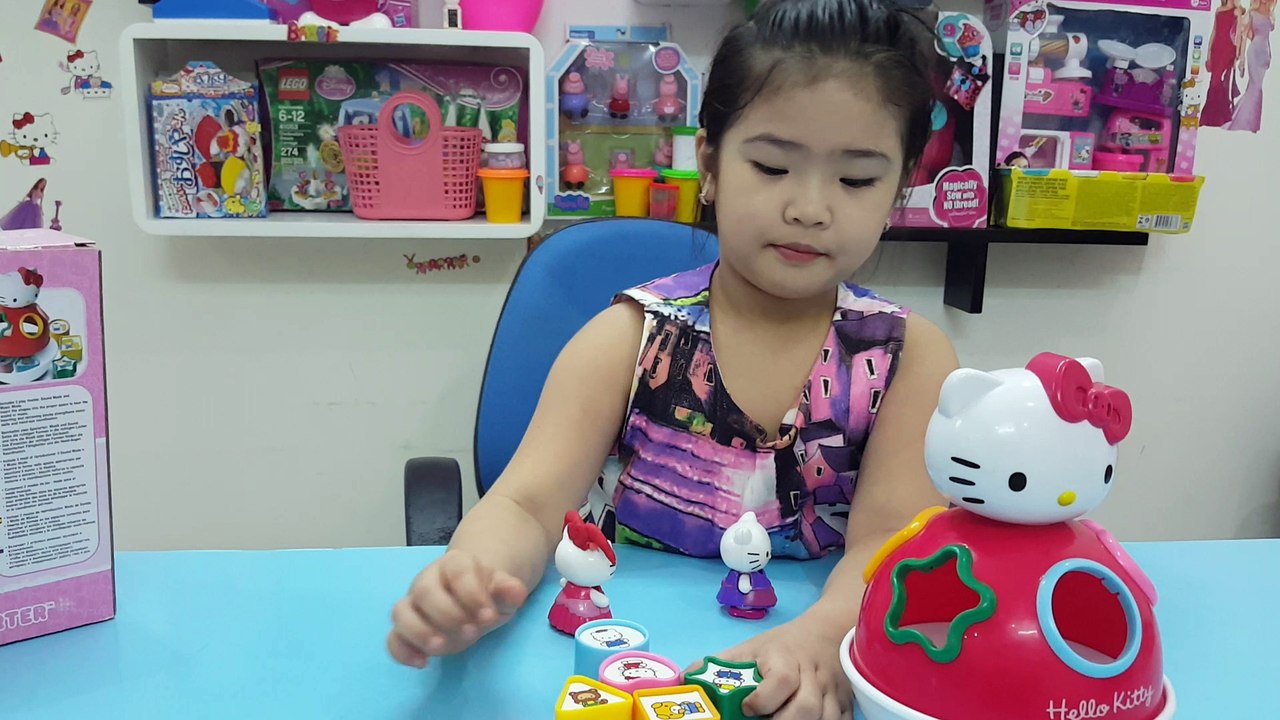 Learn English Shape Hello Kitty Shape Softer
