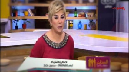 Washwasha| "  وشوشة | مني عبد الغني تبارك لـ " مفيدة شيحة " علي تكريم " وشوشة