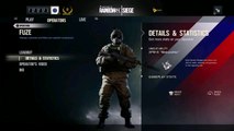 RAINBOW SIX SIEGE: FUZE OPERATOR REVIEW(R6S) HOW TO USE CLUSTER CHARGE