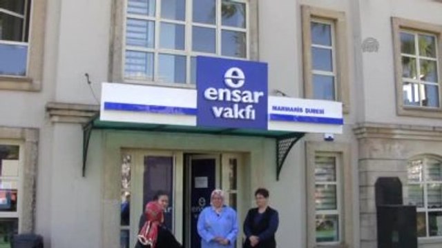 Öztürk'ten Ensar Vakfı'na Destek