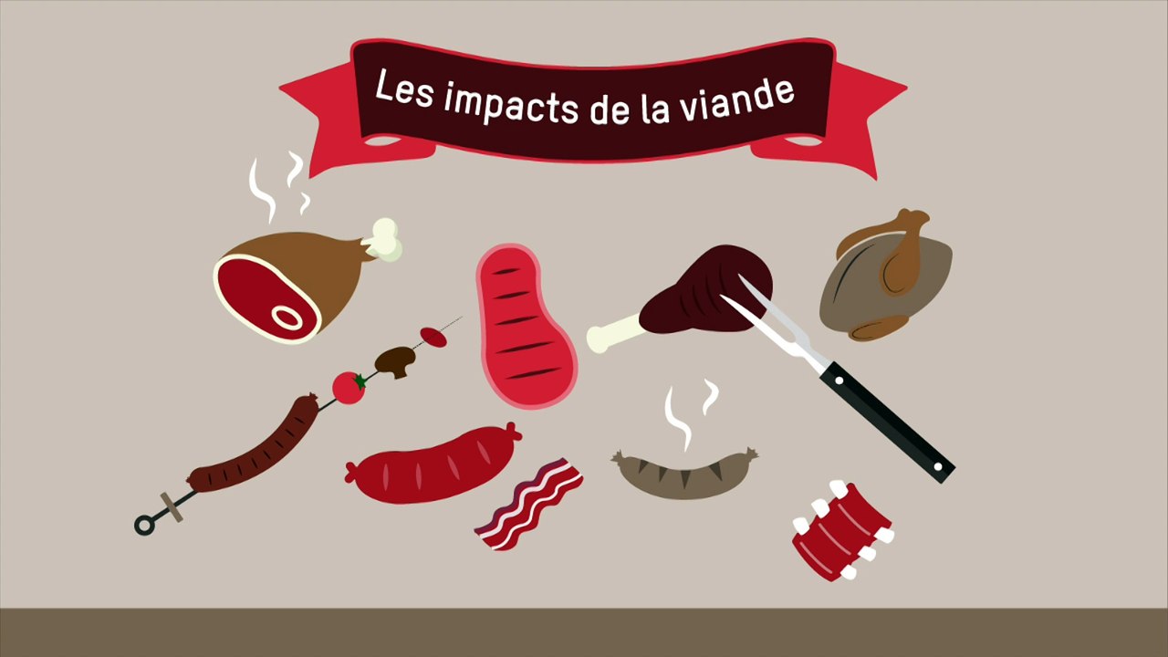Comprendre le vrai poids de la viande sur l'environnement