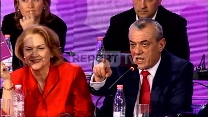 Report TV - Grupi i PS, Kokëdhima llogari për mandatin, Blushi për referendumin