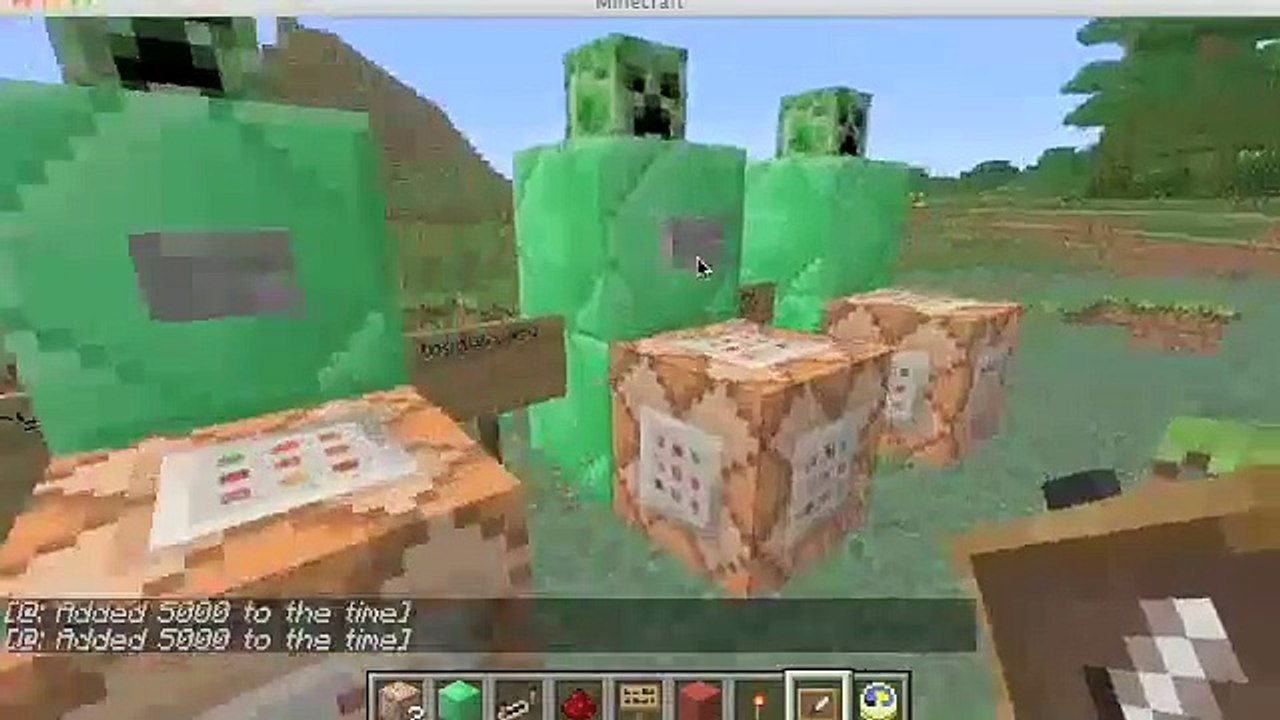 Minecraft: Command Block PVP And Adventure Map Basic Command