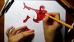 3D Pencil Drawing: Spider-Man Speed Draw | Jasmina Susak How to Draw Marvel Superhero