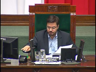 Poseł Wojciech Kossakowski - Wystąpienie z dnia 18 marca 2016 roku.