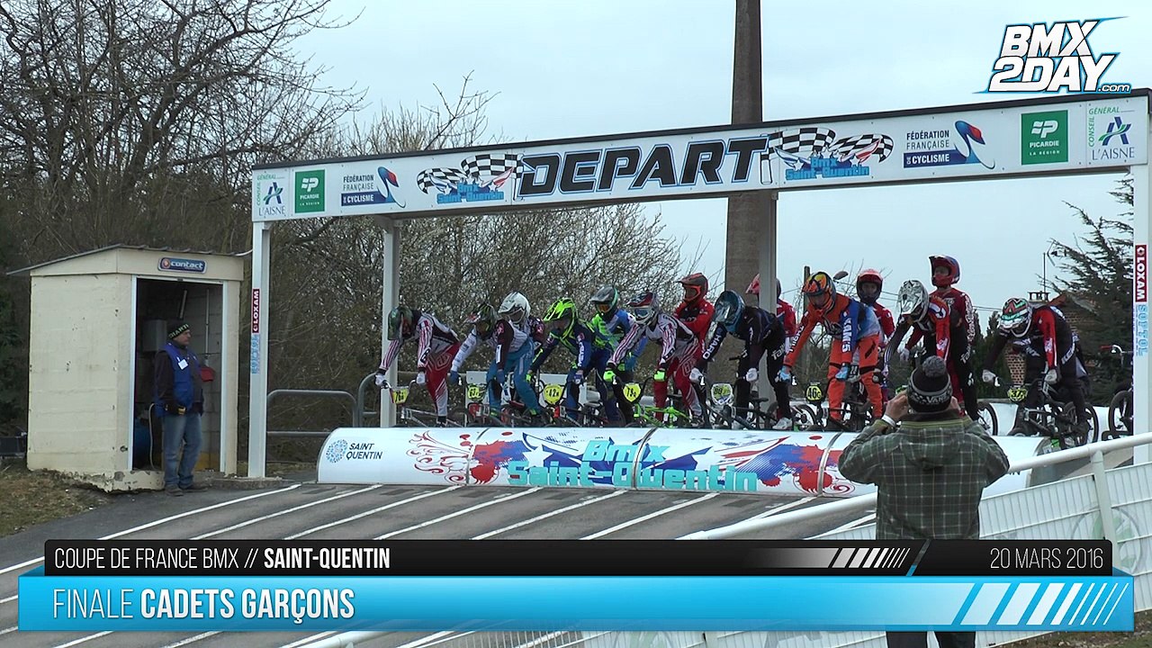 Finale Cadets Garçons CDF St-Quentin 2016 Dimanche