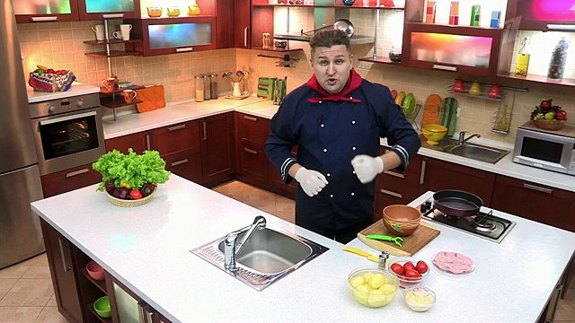 Запеченный картофель