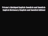 [PDF] Prisma's Abridged English-Swedish and Swedish-English Dictionary (English and Swedish