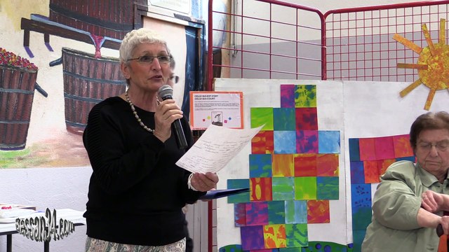 Printemps des poetes Remise des prix