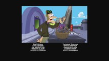 Phineas and Ferb Fathers Day End Credits