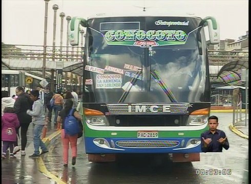 Hay nuevas tarifas de pasajes en los buses que van al Valle de Los Chillos