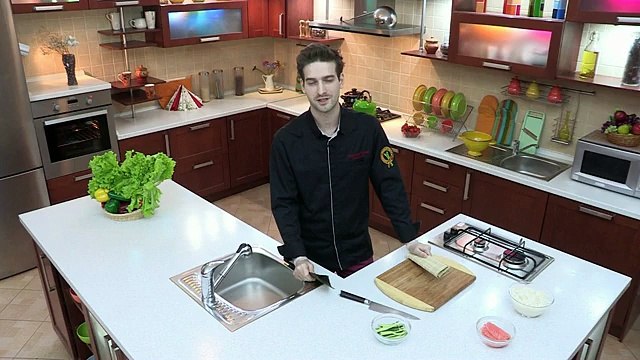 Роллы своими руками