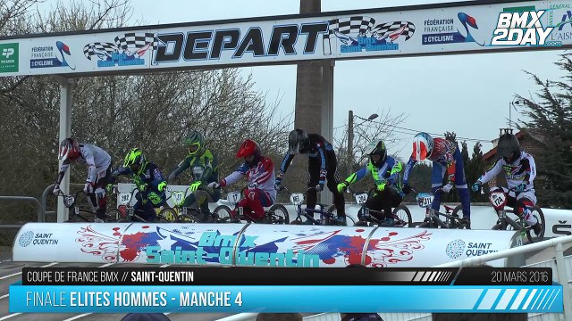 Finale Elites Hommes CDF St-Quentin 2016 Dimanche
