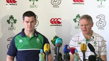 Irish Rugby TV: Ireland v France Team Announcement