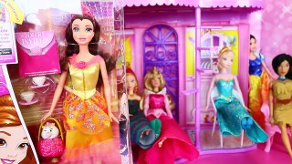 Disney Princess Belle Tea Party Doll & Ipad Princess App Game Play Beauty & The Beast Disn