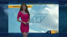 Yanet Garcia y El Avance Del Pronostico Del Tiempo 04-Dic-2015 19:00 PM Full HD