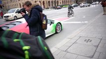 Lamborghini Aventador LP750 4 SV Start Up, Revs & Brutal Accelerations