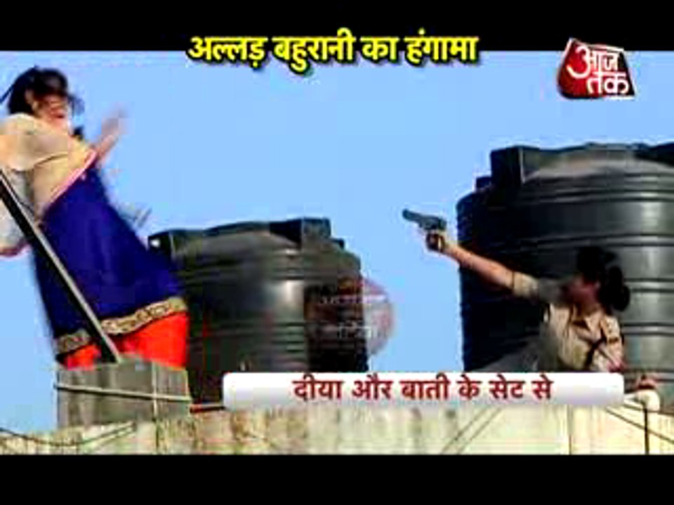 Diya Aur Baati Hum 21st March 2016 Sandhya Ne Aarzu Ko Utara Maut Ke Ghat