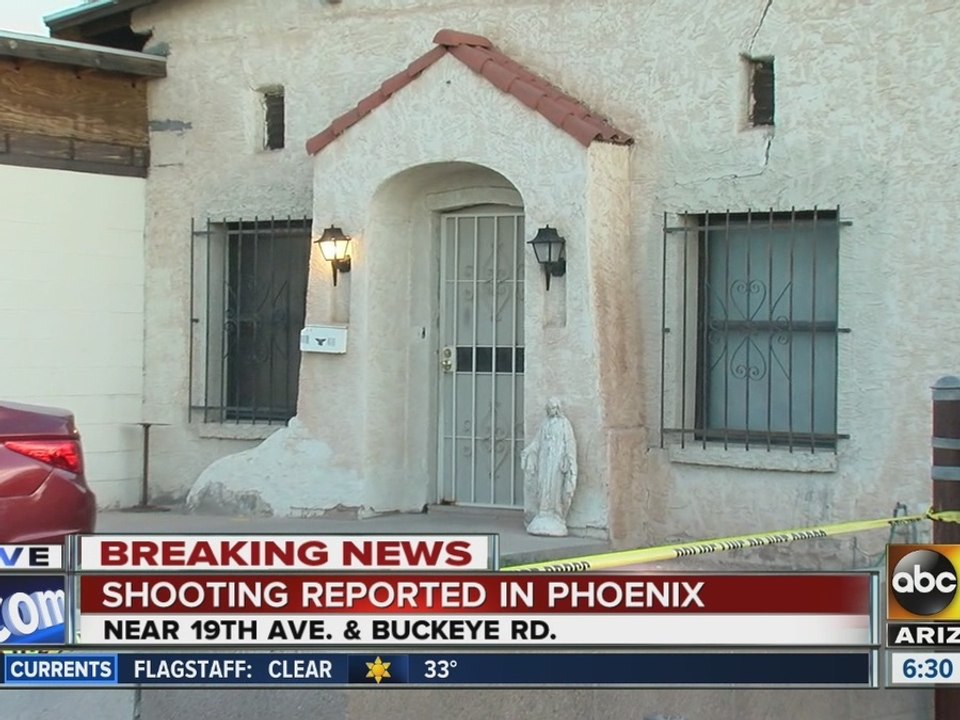 Man dead in Phoenix shooting