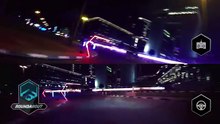 Drone vs McLaren in Dubai