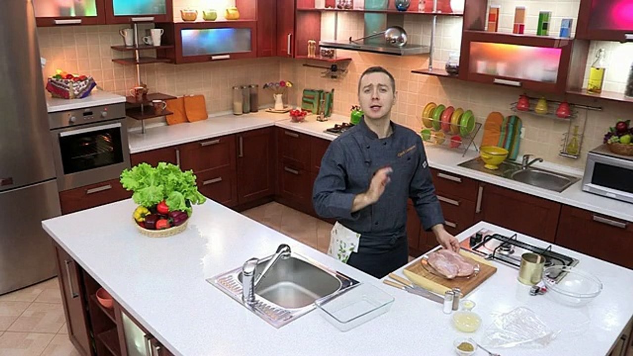 Куриная ветчина в банке