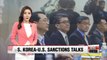 N. Korea fires five shaS. Korea, U.S. hold first high-level talks on N. Korea sanctionsort-range missiles into East Sea