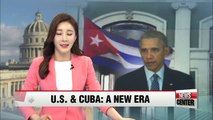 Obama makes historic visit to Cuba, opening a new era