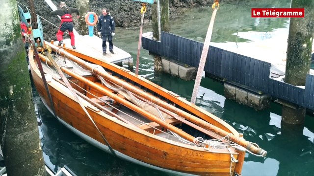 Brest 2016. Deux chaloupes ambassadrices des Fêtes maritimes à Sète