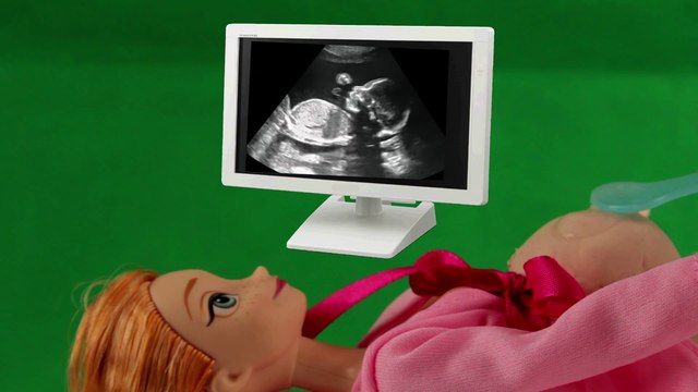 Куклы Холодное Сердце Беременная Анна Пополнение в семье игрушки и игры для девочек