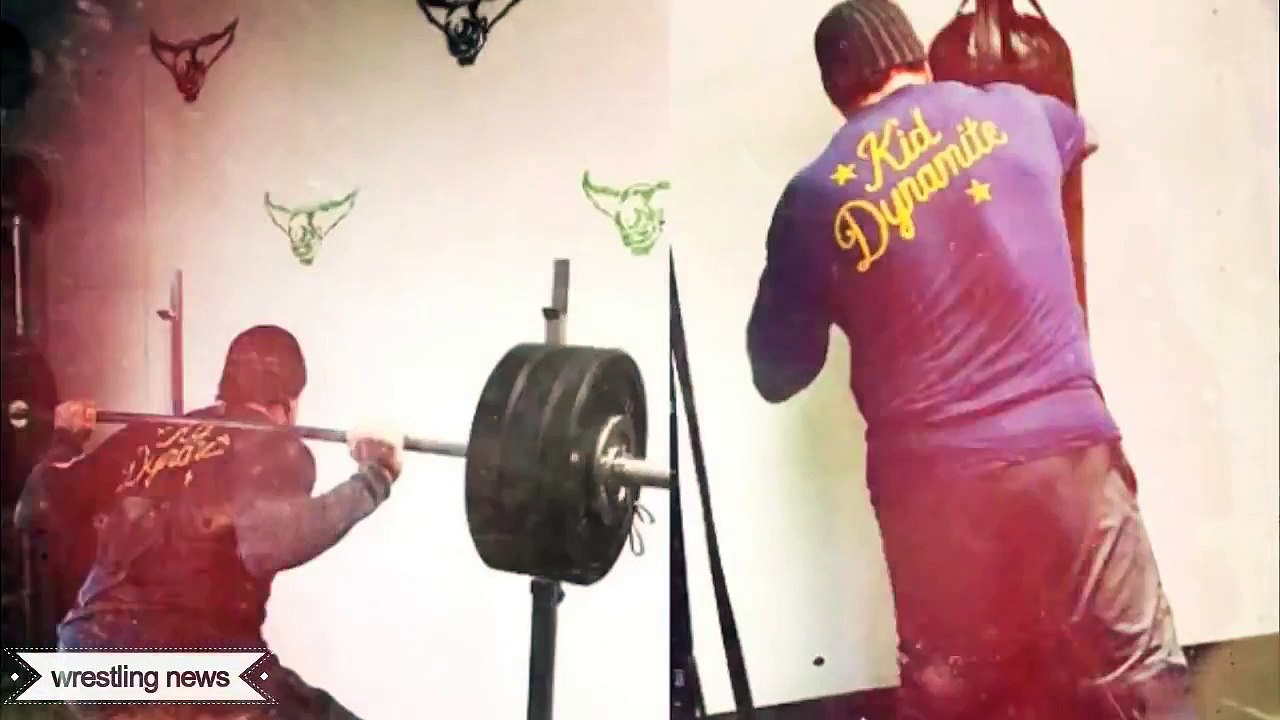 The Undertaker Workout for Wrestlemania 32