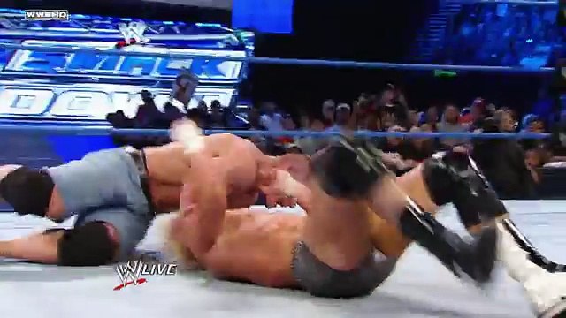 SmackDown John Cena vs. Dolph Ziggler & Vickie Guerrero