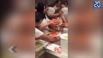 Un buffet chinois mouvementé en Thailande ! - Le rewind du lundi 21 mars 2016.