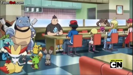 Pokemon XY Episode 90 Amourshipping Moment English Version