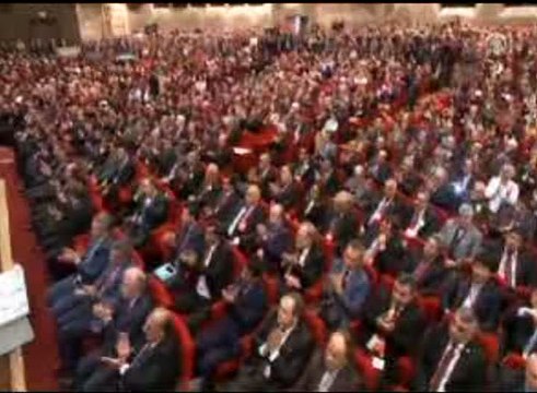 Erdoğan 'Malazgirt ruhuyla, ulu Osmanlı çınarının azametiyle, Kurtuluş Savaşı'nın azmiyle seferberlik çağrısı yapıyorum'