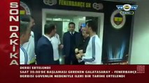 Aziz Yıldırım, Pereira ile Galatasaray maçına dair konuşurken - FB TV (Trend Videos)
