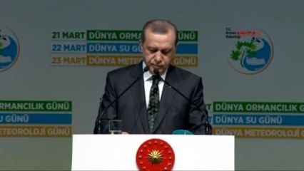 Cumhurbaşkanı Erdoğan İstanbul'da Konuştu