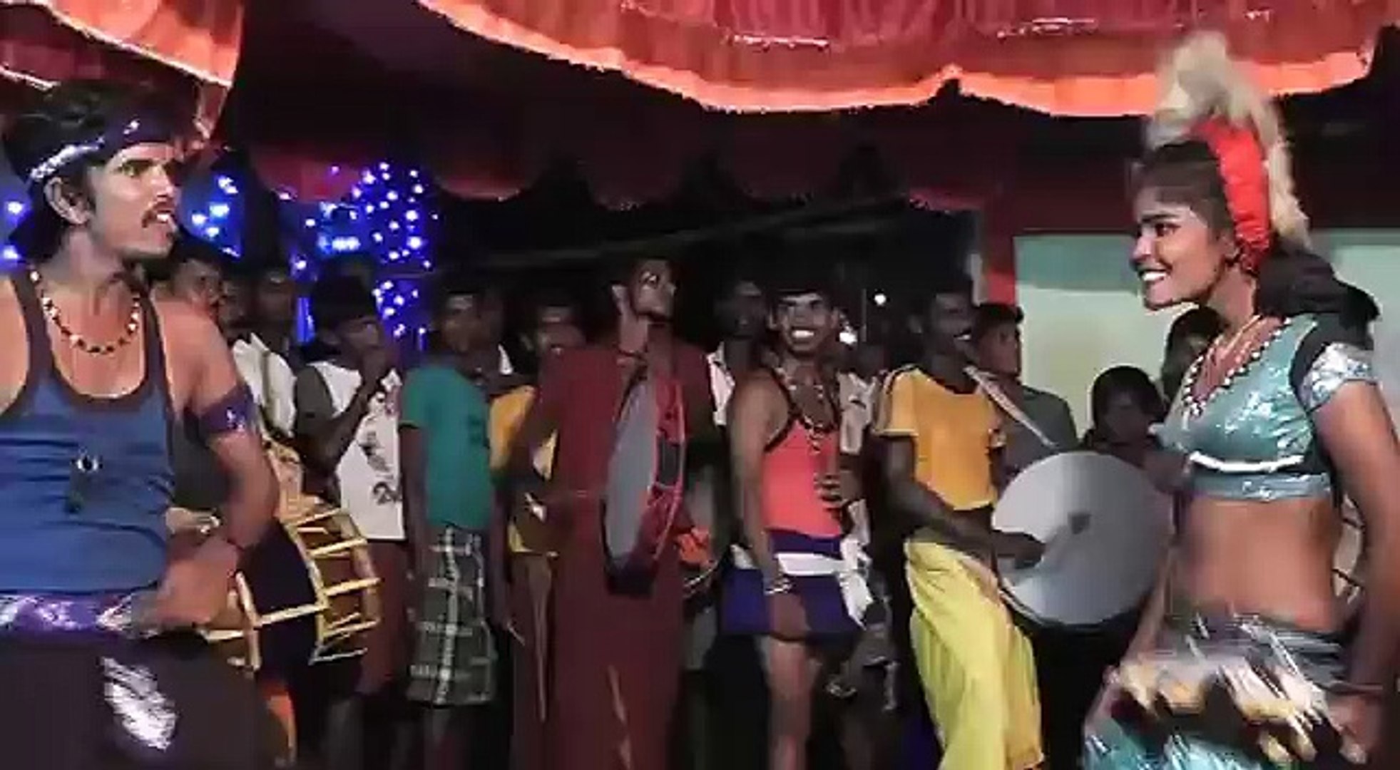 Karakattam hot dance