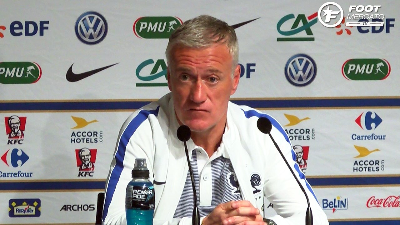Deschamps et les Bleus sans Valbuena