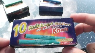 Reibkopfböller Test (Weco, Helios, Comet und Keller) *HD*