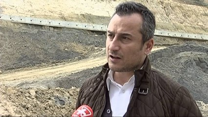 AUTOSTRADA TIRANE ELBASAN MBARON BRENDA 2017,JANE GJETUR FONDET PER 13 KM E MBETURA LAJM