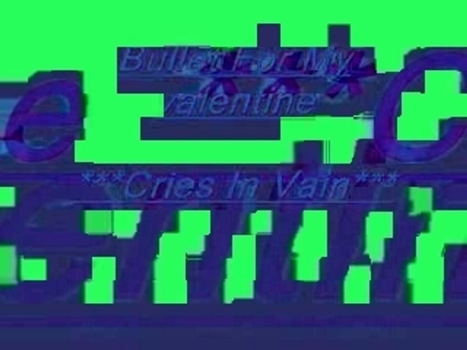 Bullet For My valentine