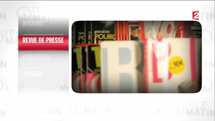 Revue de presse magazines