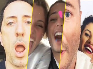 Exclu Vidéo : Gad Elmaleh, Cauet, Selena Gomez et Eddy :  leur gros délire sur Instagram !