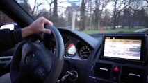 Mercedes C63 AMG w/ customized iPE Exhaust / Autobahn 0 200 km/h Acceleration