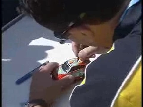 Séance de Dédicaces - Le Mans 2007