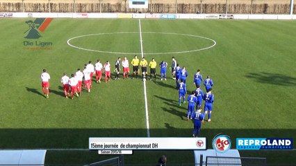 Division d'Honneur : FC Geispolsheim - US Reipertswiller