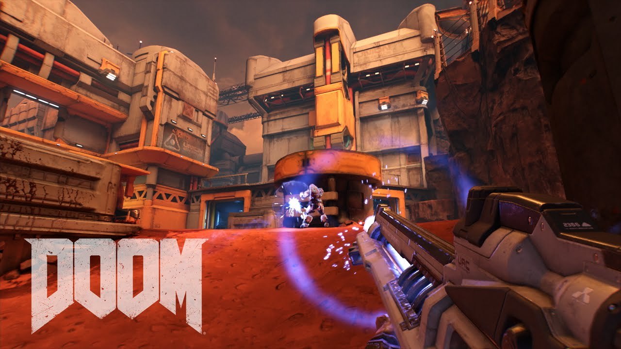 DOOM - Multiplayer Modes Trailer
