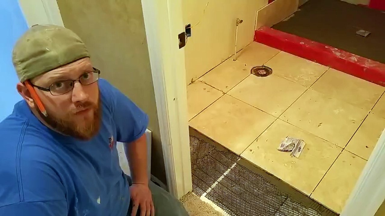 Utah County General Contractor works on Bathroom Remodel in Sandy Utah