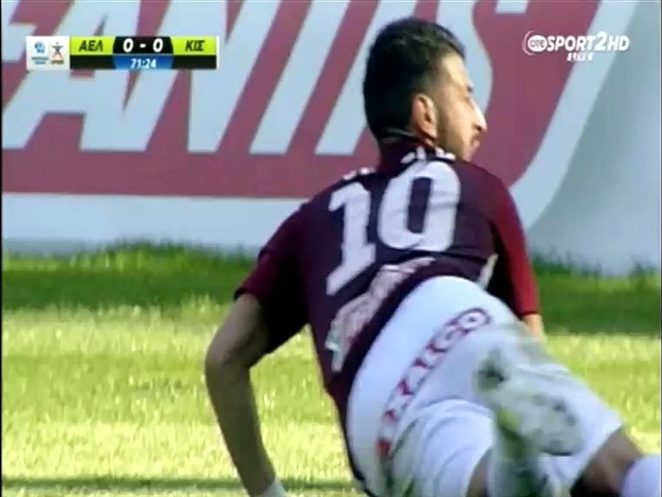 24η ΑΕΛ-Κισσαμικός 1-0 2015-16 Το πέναλτυ που ζητησε η ΑΕΛ
