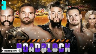 WWE Roadblock 2016 Results Guess ( 12 March 2016 Roadblock highlights )